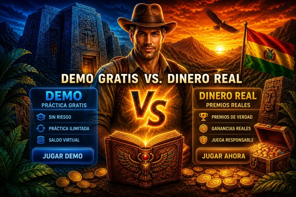 Demo gratis vs Dinero real